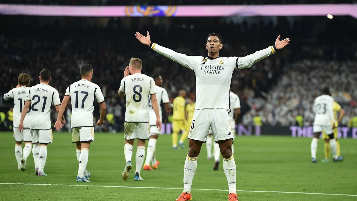 خلاصه بازی رئال مادرید 4-1 ویارئال