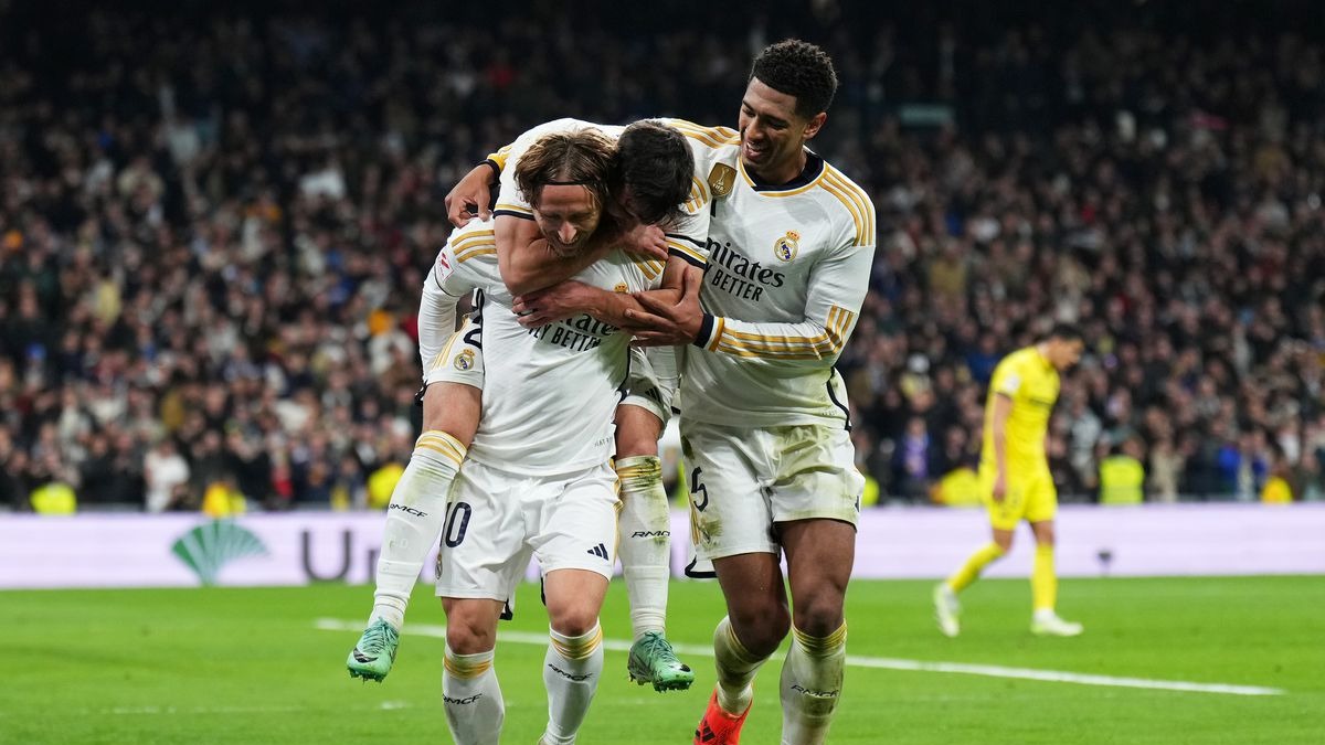 بازی کامل رئال مادرید 4-1 ویارئال