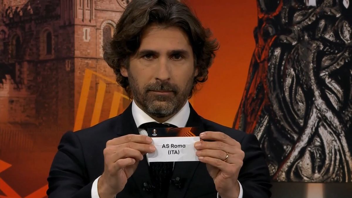 مراسم قرعه کشی مرحله پلی آف لیگ اروپا 24-2023