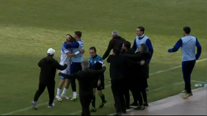 گل دوم ملوان به مس رفسنجان (دبل پدرام قاضی پور)