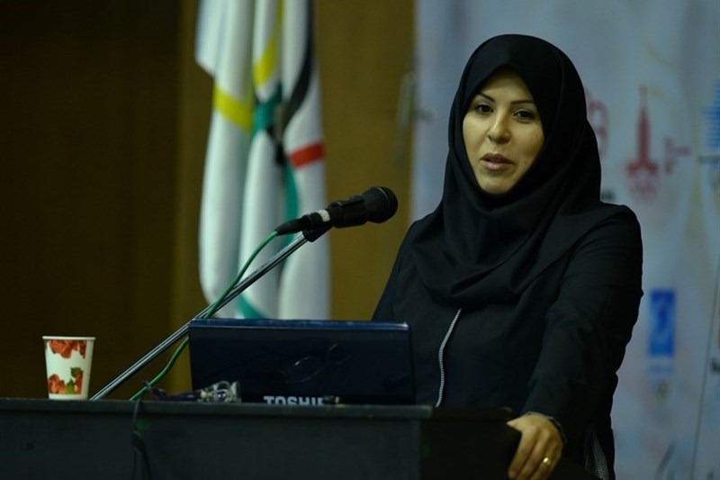 زهرا اینچهدرگاهی فدراسیون ژیمناستیک را تحویل گرفت