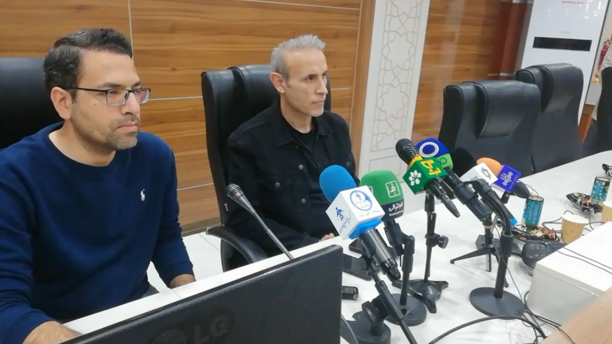 اختصاصی/ کنفرانس خبری یحیی گل محمدی سرمربی پرسپولیس پیش از تقابل با استقلال خوزستان