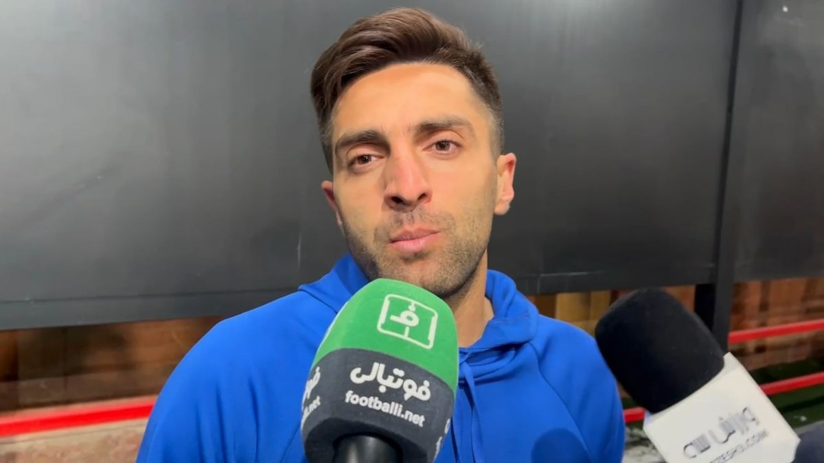 اختصاصی/ مصاحبه بازیکنان پس از بازی تراکتور 2-0 پیکان