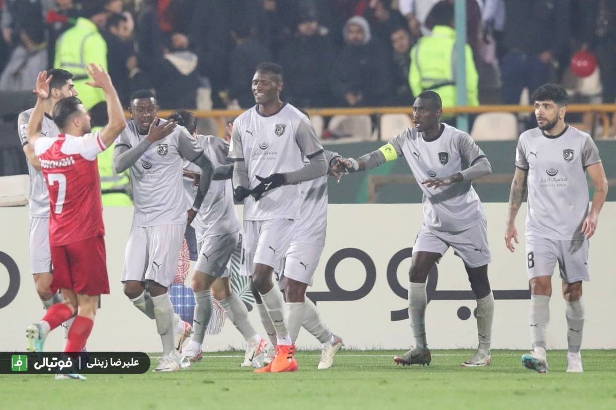 5 بازیِ بدون برد برای الدحیل؛ فقط میخواست پرسپولیس را حذف کند!