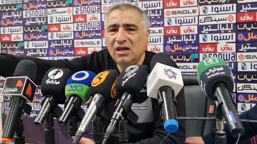 اختصاصی/ صحبت های ساکت الهامی بعد از بازی مس رفسنجان و ملوان