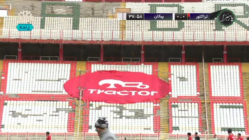 گزارشگر تبریز: سالهاست که در دربی تهران یک کرنر سالم زده نمی شود و هیچوقت هم محروم نمی شوند