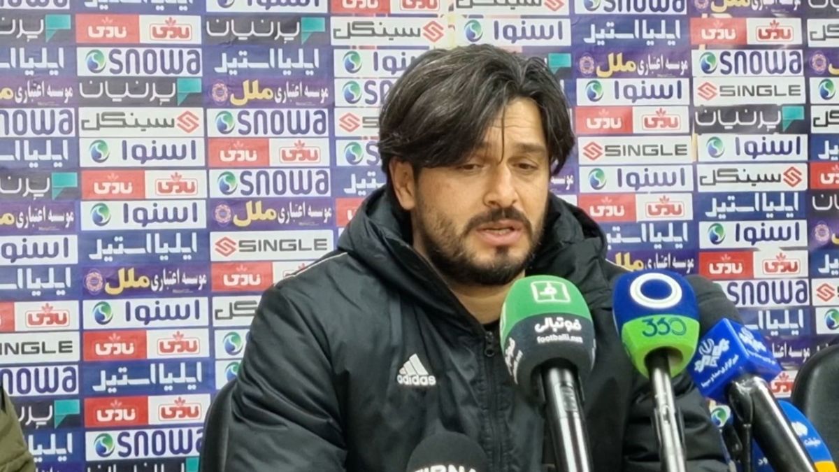 اختصاصی/ صحبت های سعید دقیقی سرمربی شمس آذر در نشست خبری قبل از دیدار با صنعت نفت آبادان