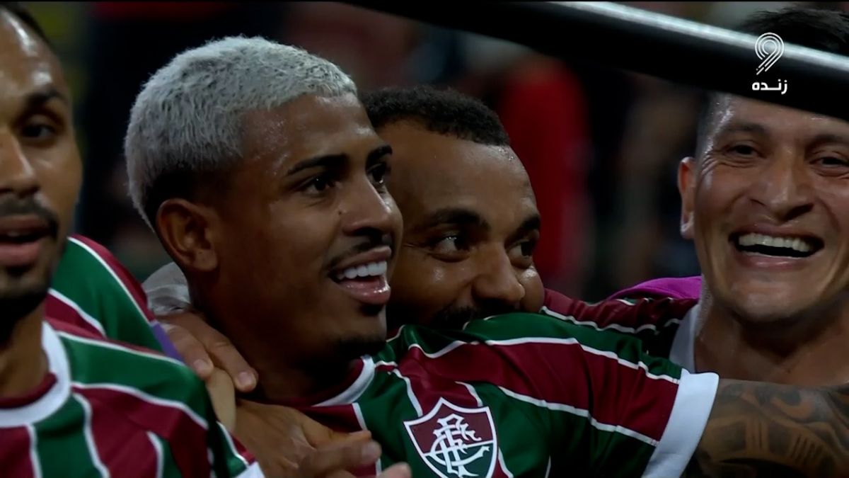 گل دوم فلومیننزه به الاهلی مصر (کندی)