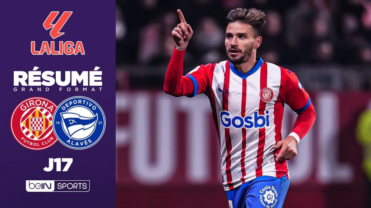 خلاصه بازی خیرونا 3-0 دپورتیوو آلاوز (ادامه صدرنشینی خیرونا)