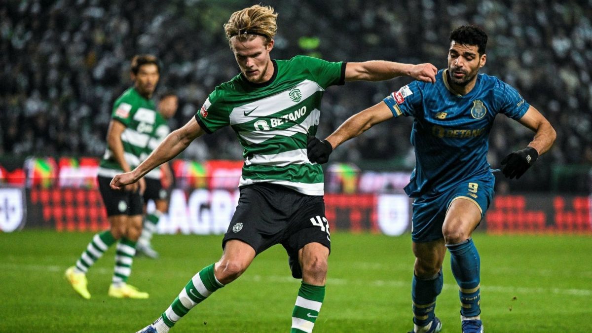 خلاصه بازی اسپورتینگ 2-0 پورتو