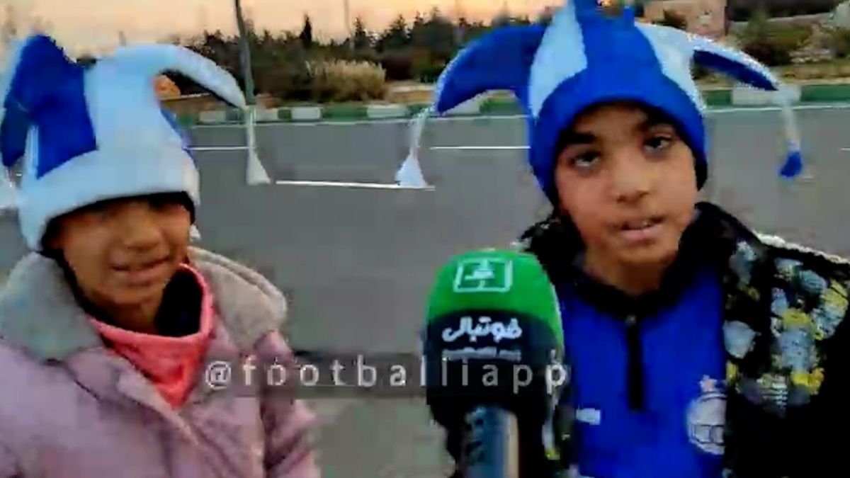 اختصاصی/ گفت و گو با خواهر برادر استقلالی قبل از بازی با نساجی