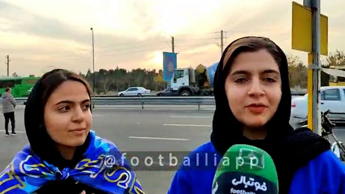 اختصاصی/ صحبتهای بانوی هوادار استقلال قبل از بازی با نساجی