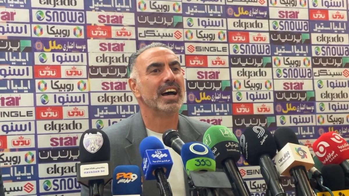 اختصاصی/ صحبتهای محمود فکری در پایان بازی هوادار و سپاهان