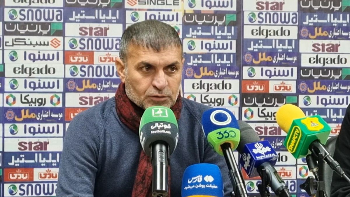 اختصاصی/ کنفرانس خبری دقیقی و ویسی پس از تساوی شمس آذر و نفت آبادان