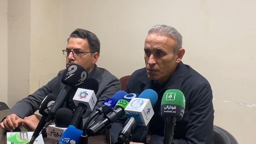 اختصاصی/ کنفرانس خبری یحیی گل محمدی پس از تساوی پرسپولیس مقابل استقلال خوزستان