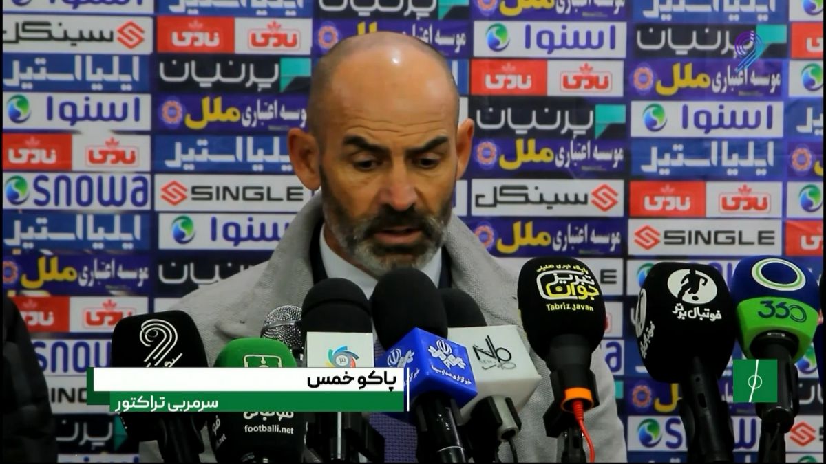 شبهای فوتبالی/ حواشی بازی تراکتور 2-0 پیکان