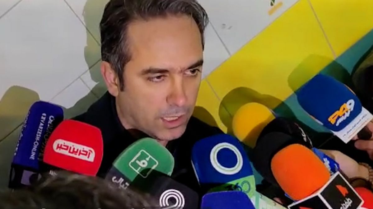 اختصاصی/ صحبت های جنجالی علی خطیر مدیرعامل باشگاه استقلال در پایان بازی با نساجی