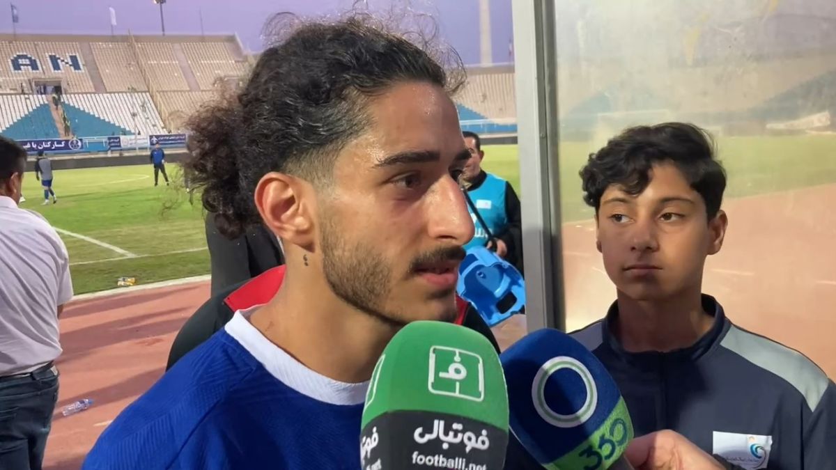 اختصاصی/ مصاحبه بازیکنان استقلال خوزستان پس از تساوی مقابل پرسپولیس