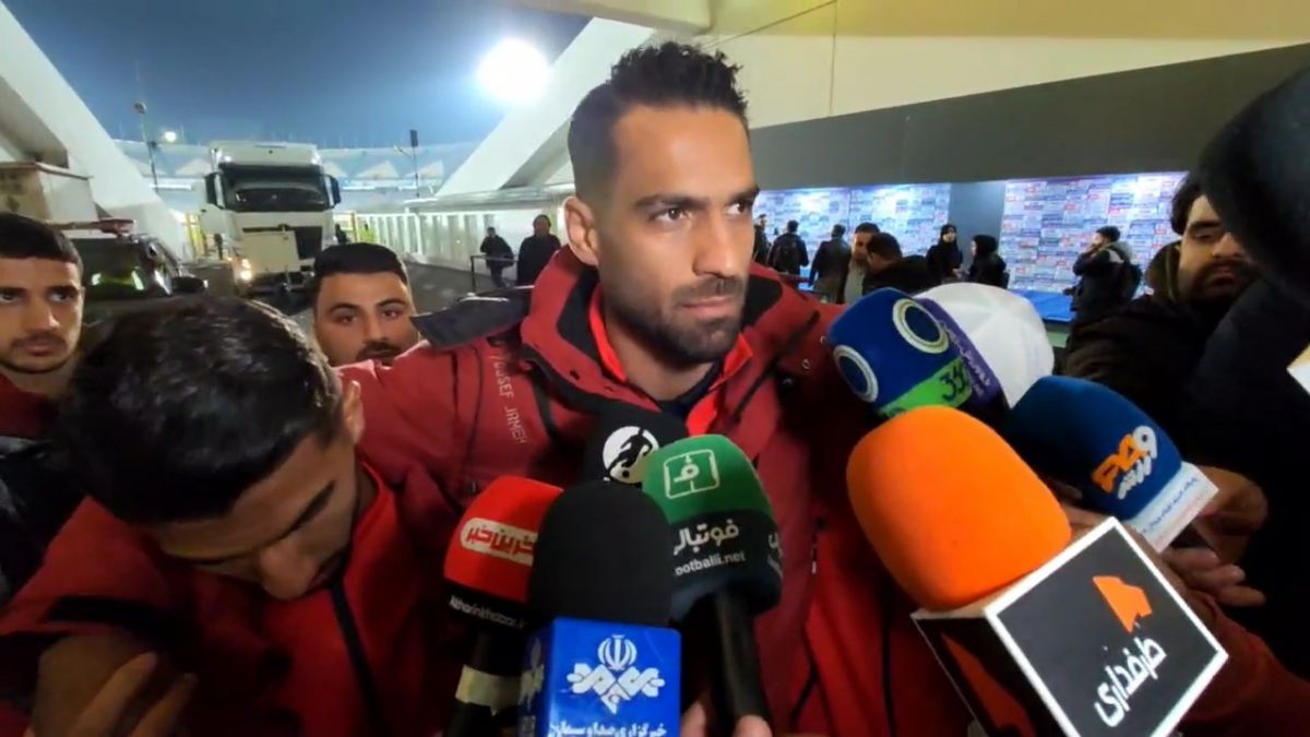 اختصاصی/ مصاحبه وحید محمدزاده بازیکن نساجی پس از شکست مقابل استقلال