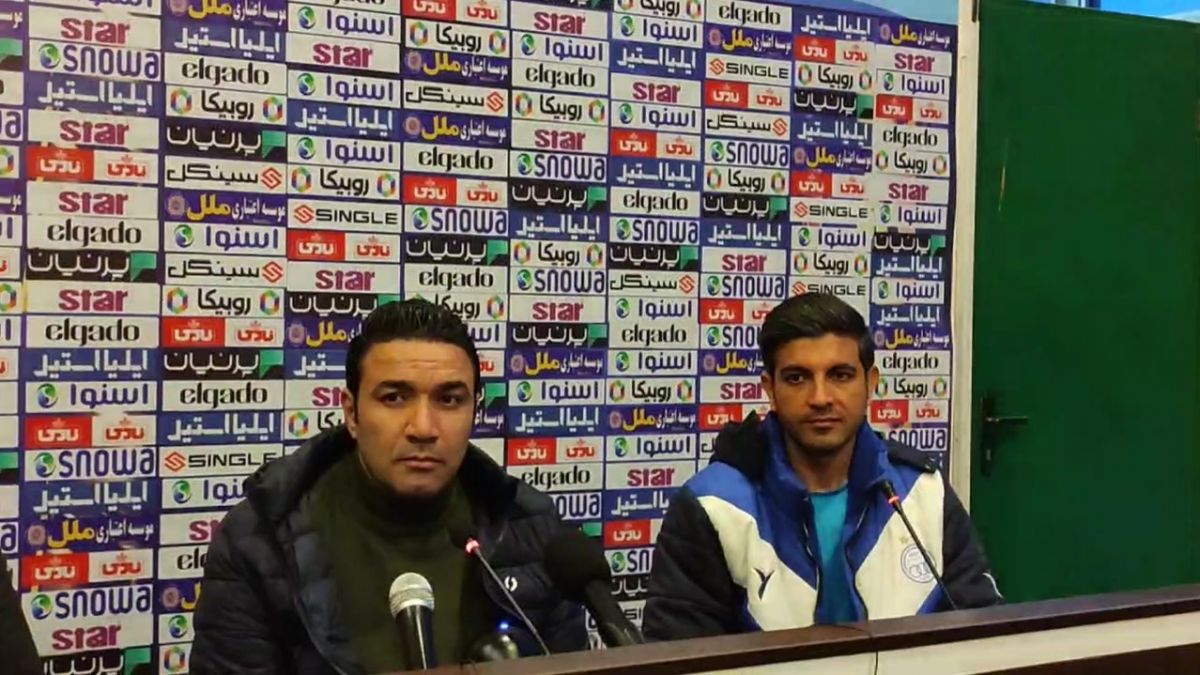 اختصاصی/ کنفرانس خبری جواد نکونام سرمربی استقلال پس از برتری مقابل نساجی