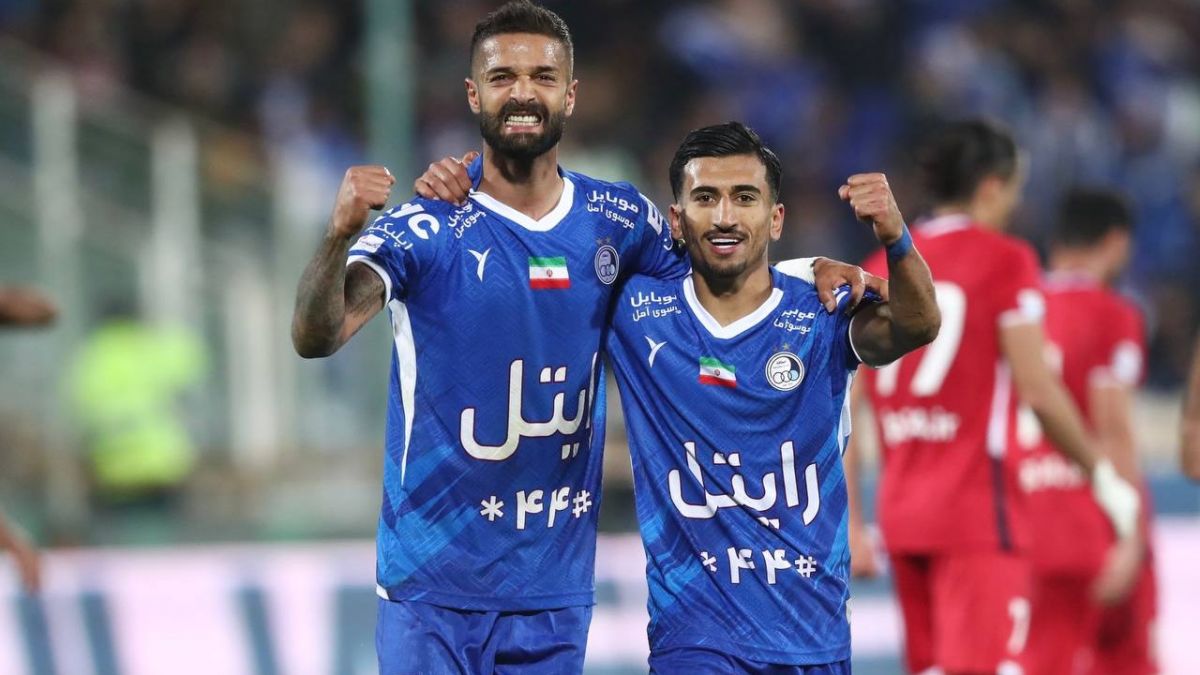 بازی کامل استقلال 4-0 نساجی (هفته سیزدهم لیگ برتر)