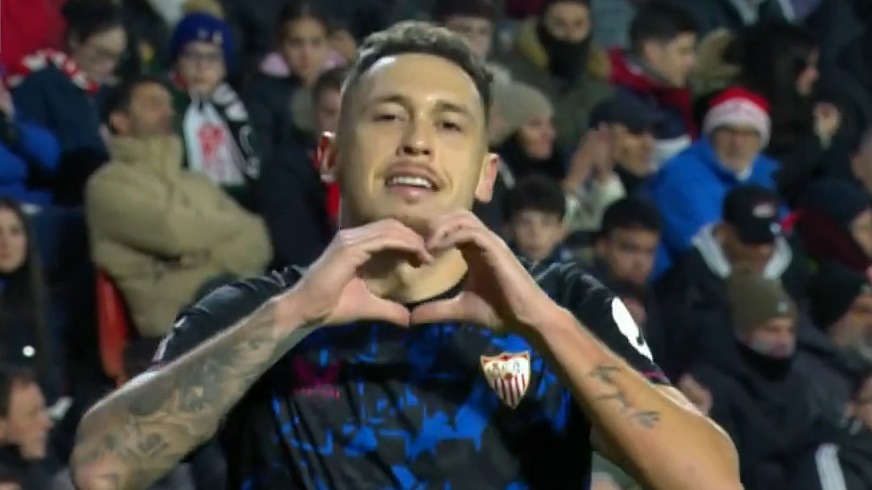 گل دوم سویا به گرانادا (سوپرگل اوکامپوس)