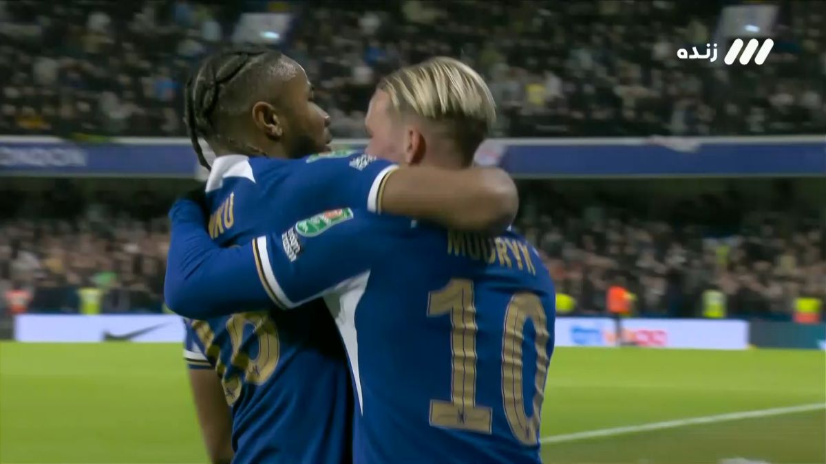 گل اول چلسی به نیوکاسل (مودریک دقیقه 92)