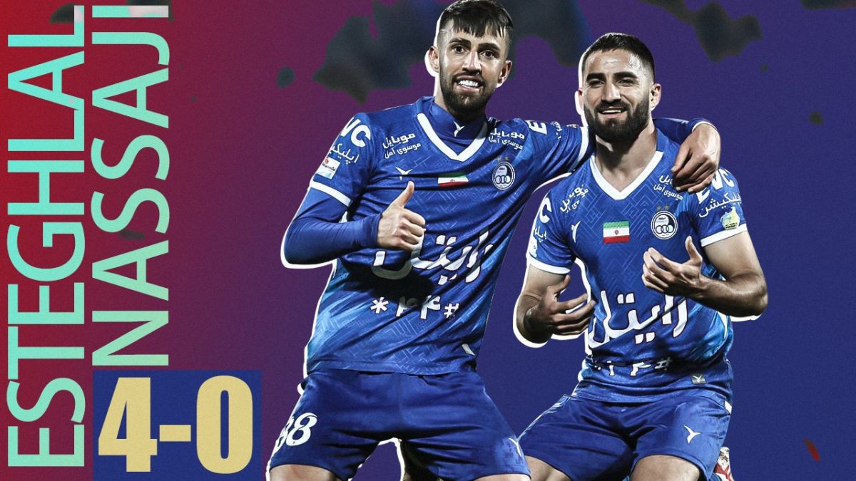 گزارش "فوتبالی" از برد پرگل استقلال مقابل نساجی