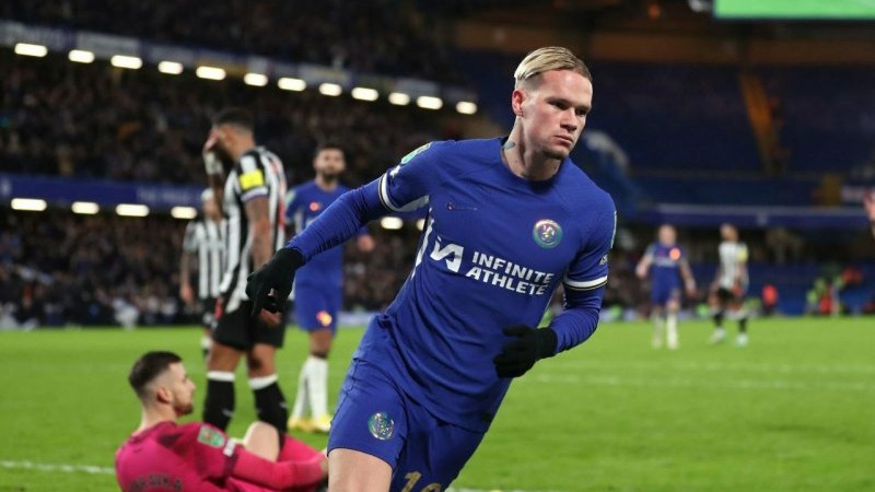 خلاصه بازی چلسی 1-1 نیوکاسل (پنالتی 4-2)