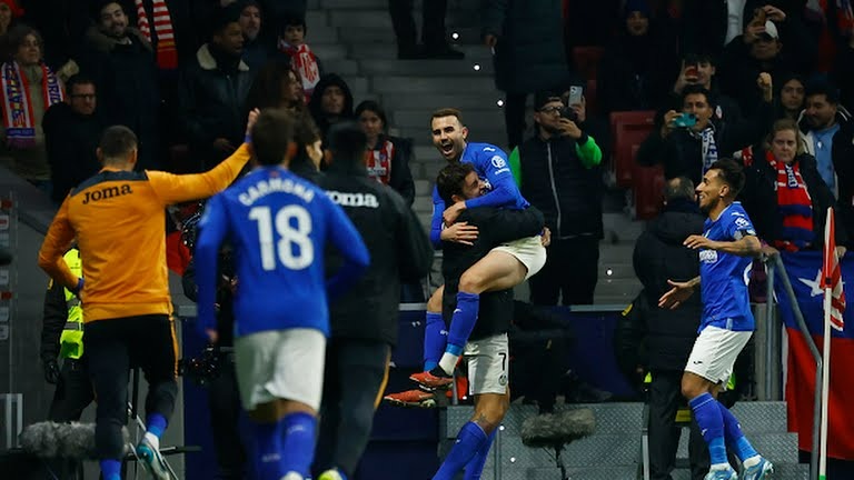 خلاصه بازی اتلتیکو مادرید 3-3 ختافه