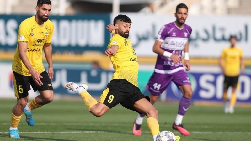 بازی کامل هوادار 0-5 سپاهان (لیگ برتر خلیج فارس، هفته13)