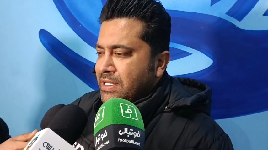 اختصاصی/ صحبت های سعید اخباری بعد از بازی چادرملو و دریا کاسپین بابل