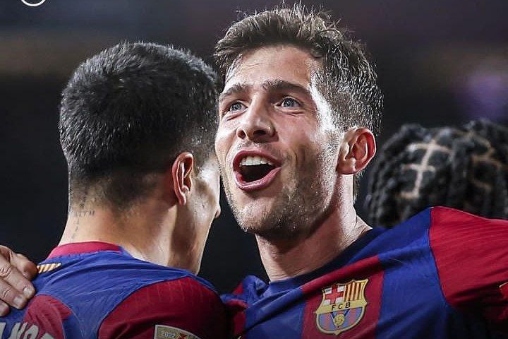 برد سخت بارسلونا مقابل تیم ته جدولی با درخشش کاپیتانش