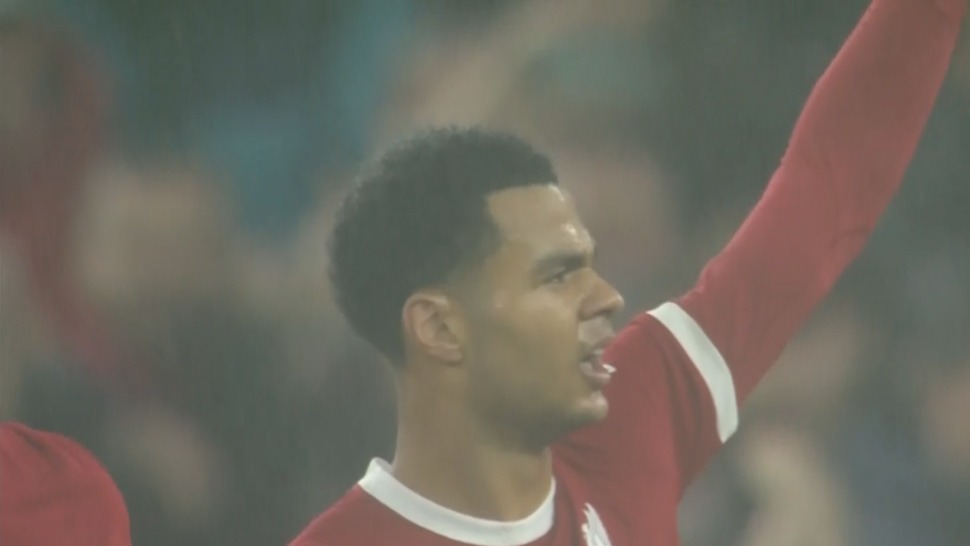 گل سوم لیورپول به وستهام (شوت زیبای گاکپو)