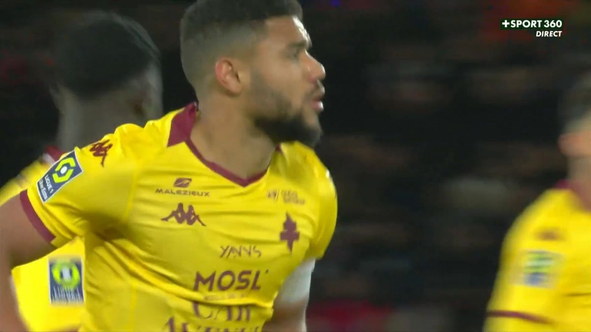 گل اول متز به پاری سن ژرمن (متیو یودل)