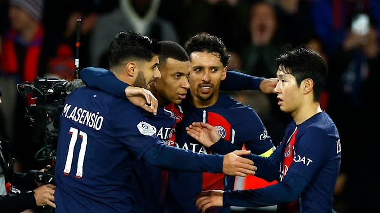 خلاصه بازی پاری سن ژرمن 3-1 متز (دبل امباپه)