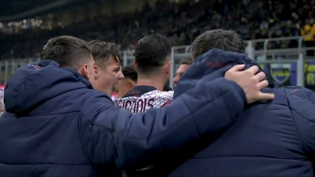 گل دوم بولونیا به اینتر (دن اندویه)