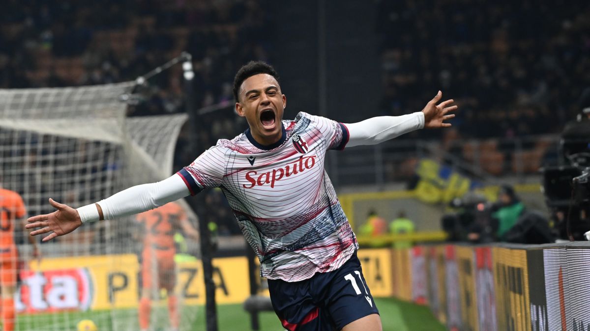 خلاصه بازی اینتر 1-2 بولونیا (جام حذفی)