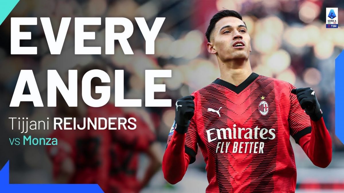 گل انفرادی و زیبای تیجانی ریندرز به مونزا از تمام زوایا