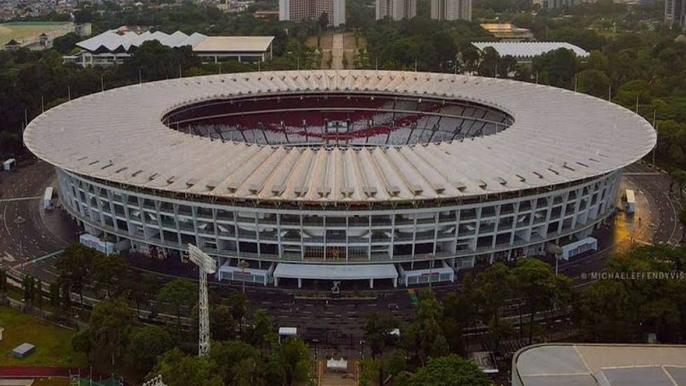 ورزشگاه های محل برگزاری لیگ اندونزی