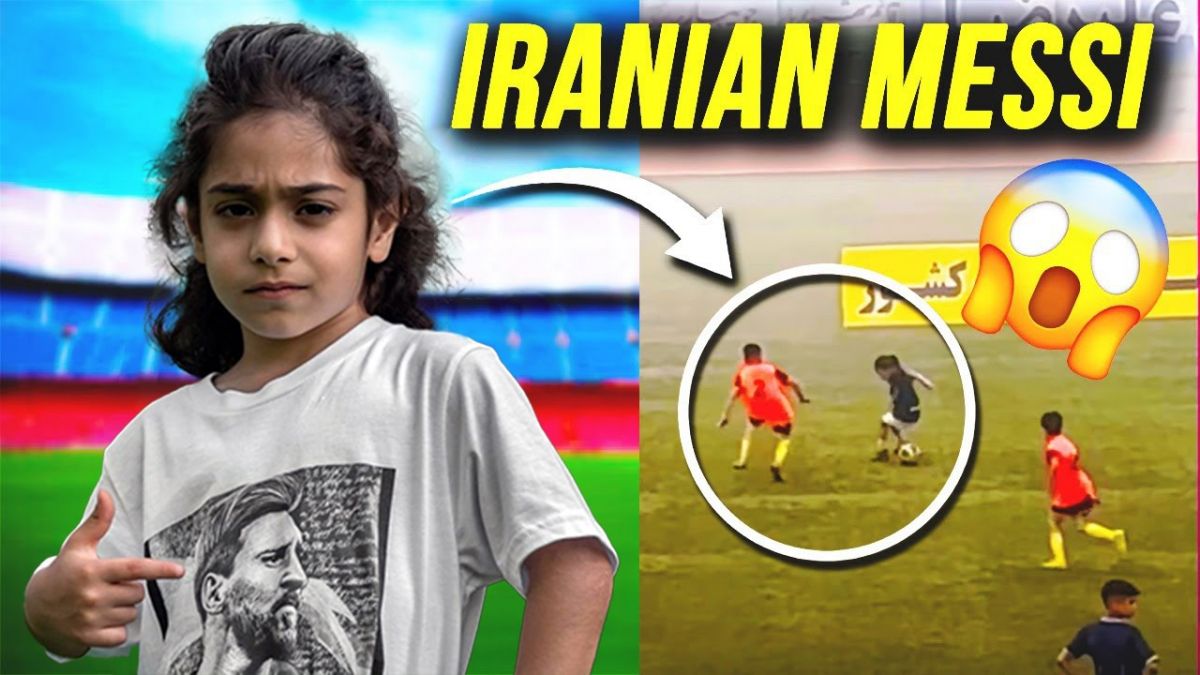 باور نمی کنید که مسی ایرانی یعنی آرات حسینی چقدر محشره
