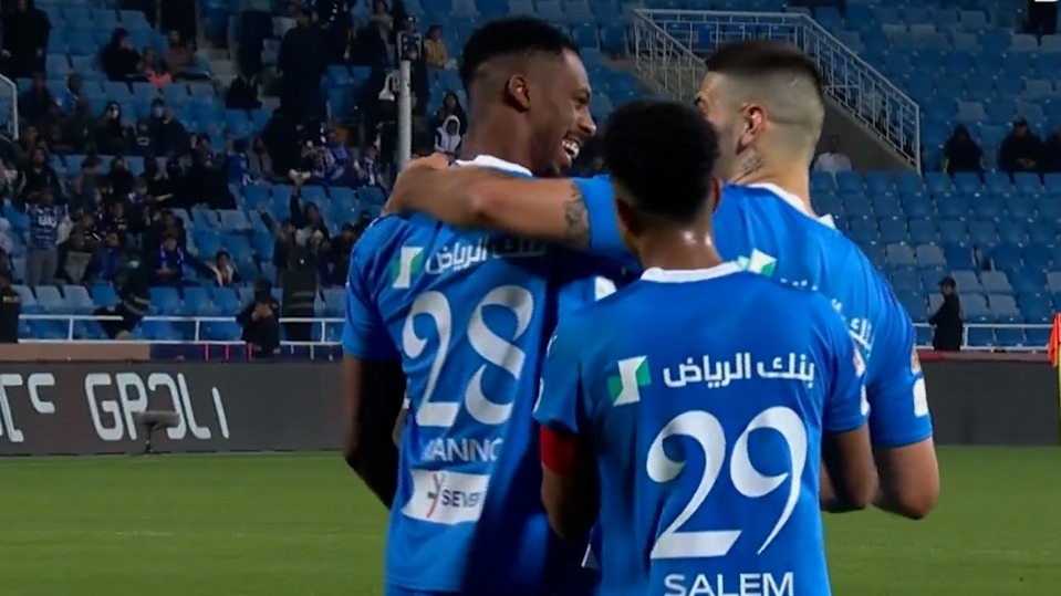 گل پنجم الهلال به ابها (محمد کانو)