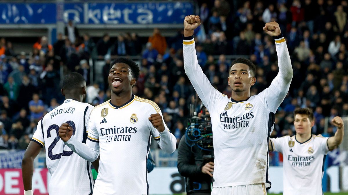 بازی کامل آلاوز 0-1 رئال مادرید