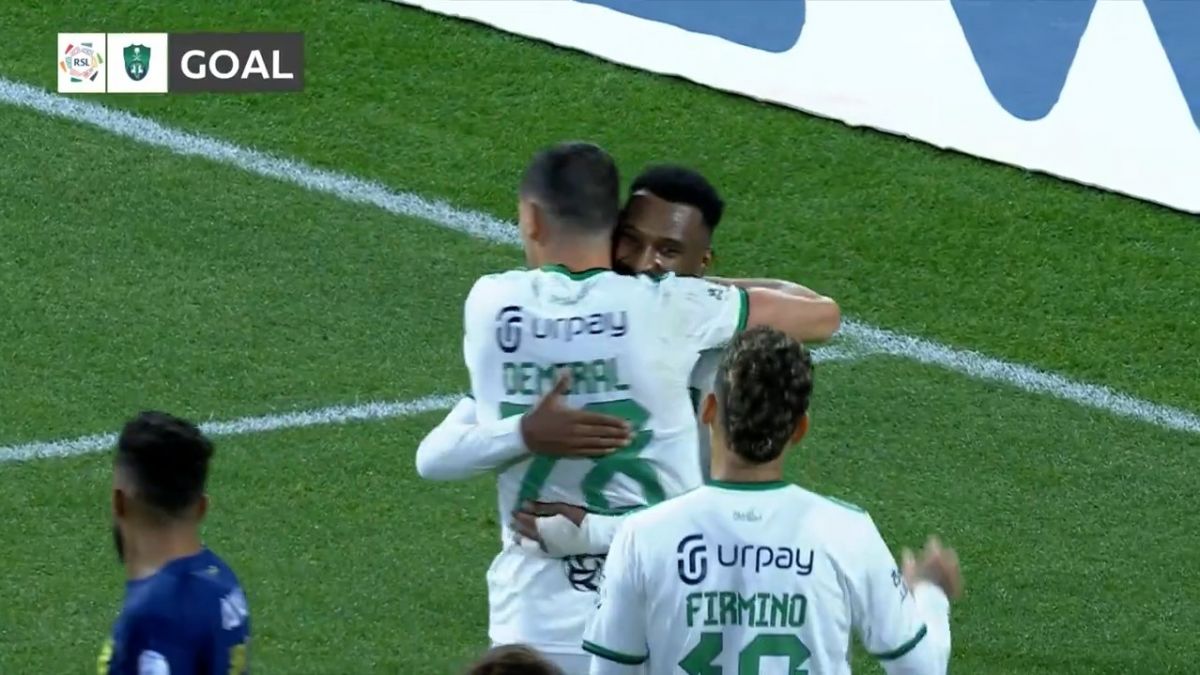 گل سوم الاهلی عربستان به الحزم (البورایکان)