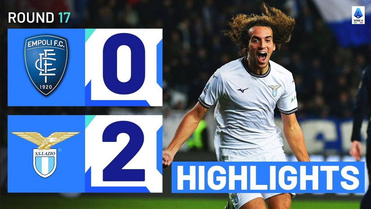 خلاصه بازی امپولی 0-2 لاتزیو