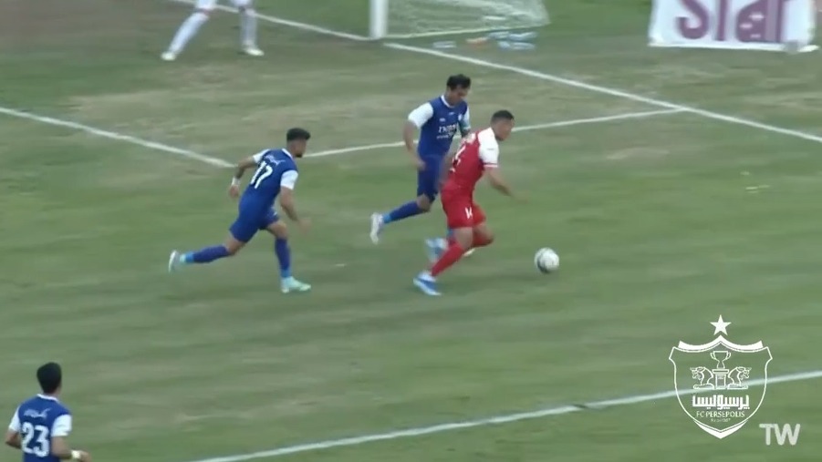 باشگاه پرسپولیس با انتشار این ویدیو به داوری دیدار با استقلال خوزستان اعتراض کرد