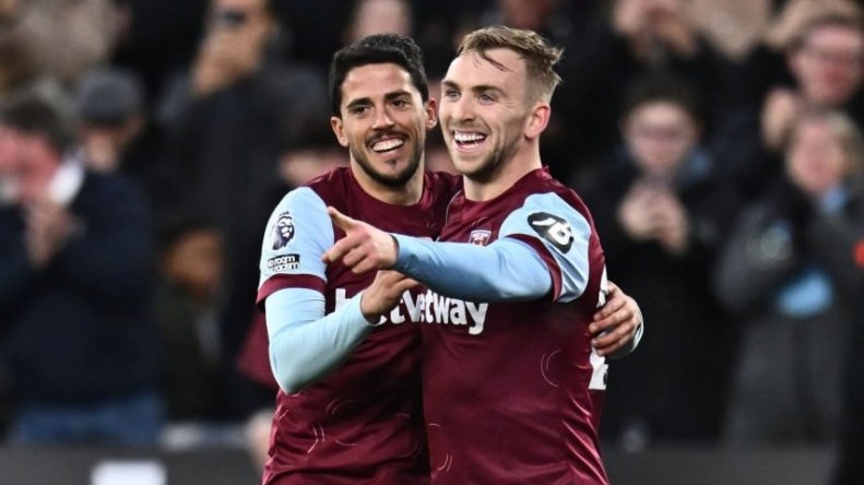 خلاصه بازی وستهام 2-0 منچستریونایتد