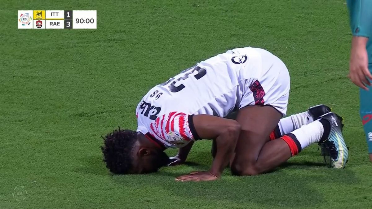 گل سوم الرائد به الاتحاد (الدوسری)