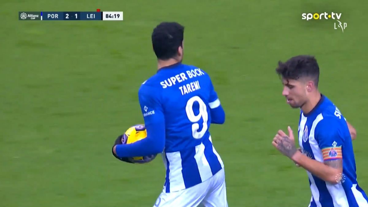 گل دوم پورتو به لیتشوئس (مهدی طارمی)