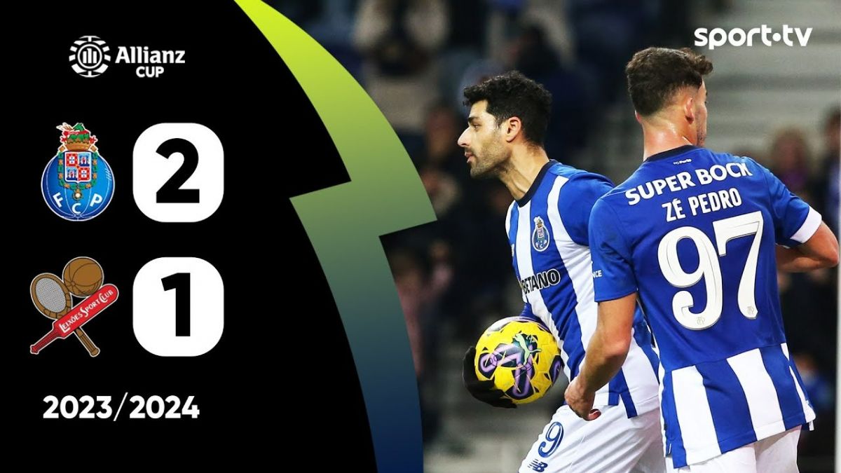 خلاصه بازی پورتو 2-1 لیتشوئس (گلزنی مهدی طارمی)